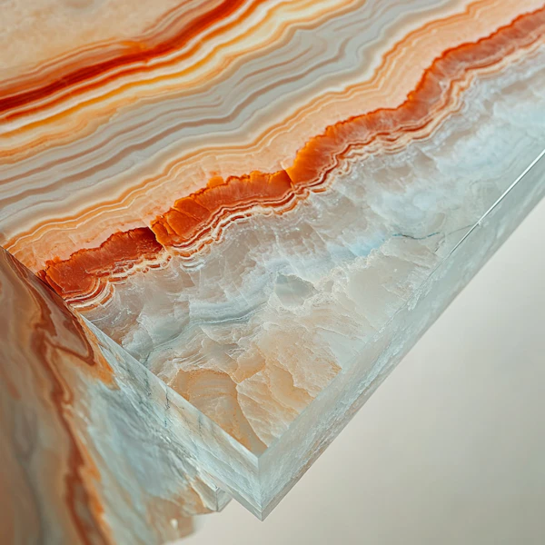 Polished Onyx Slab