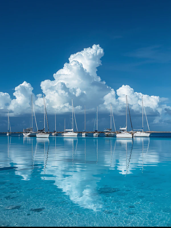 Serene Marina Scene